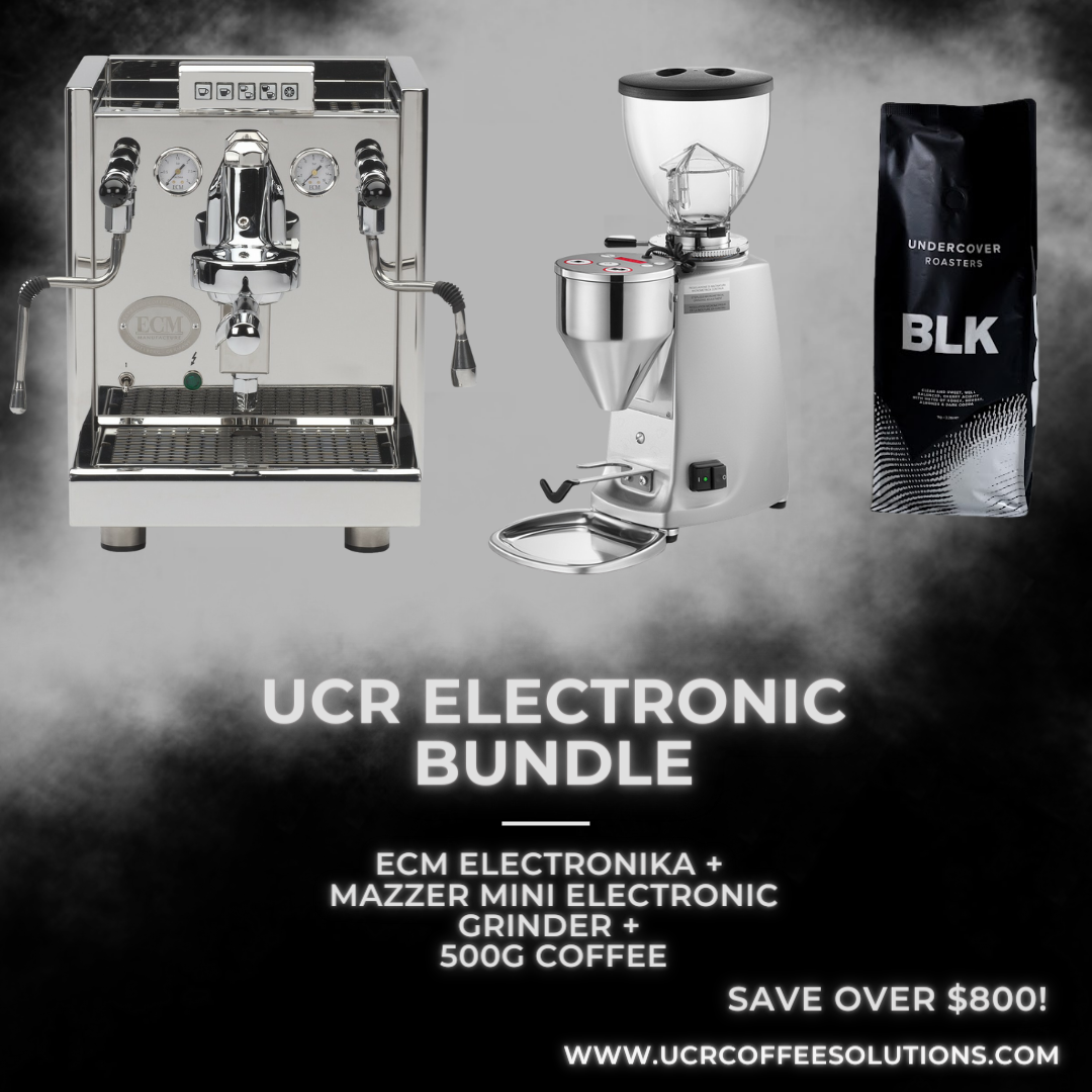 UCR Electronic Bundle UCR Coffee Solutions