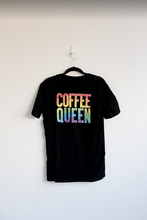 Load image into Gallery viewer, Coffee Queen UCR Tee
