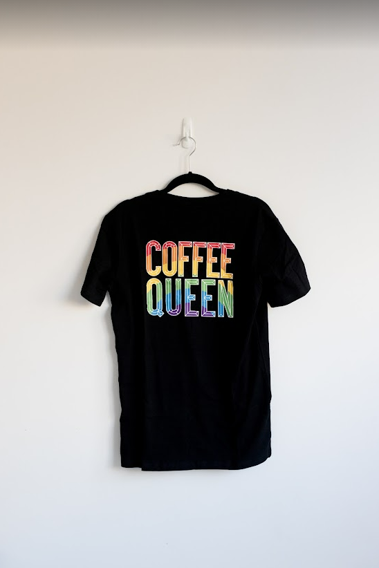 Coffee Queen UCR Tee