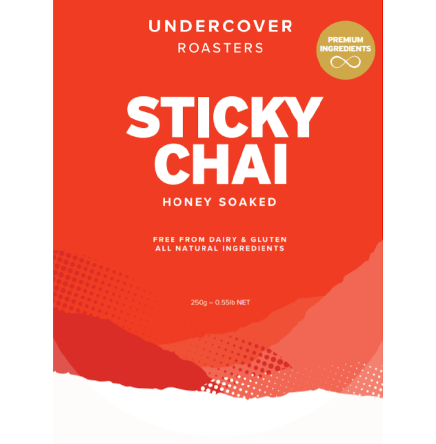 UCR Sticky Chai - Honey Soaked